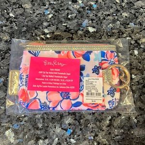 NWT GWP zip top wallet